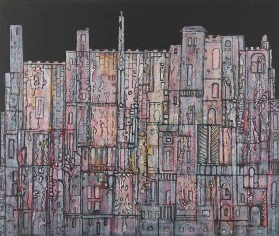 051. Stadtlandschaft 18